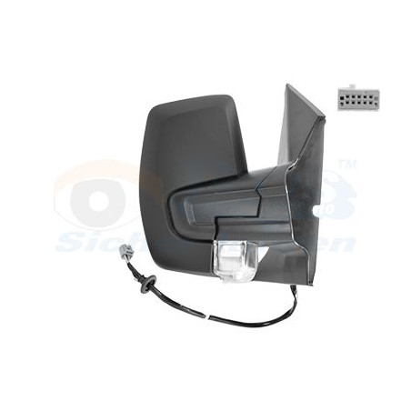Rétroviseur éléctrique complet droit