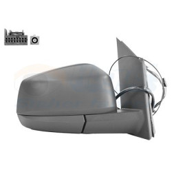 Rétroviseur éléctrique complet droit