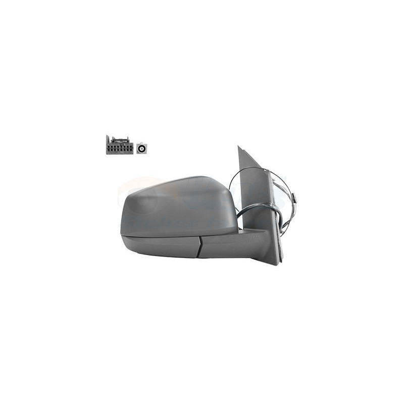 Rétroviseur éléctrique complet droit
