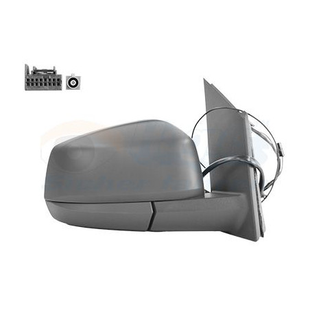 Rétroviseur éléctrique complet droit