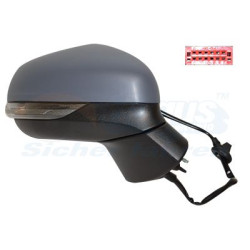 Rétroviseur éléctrique complet droit