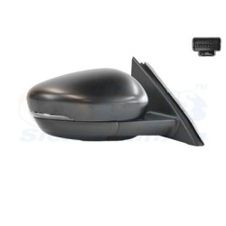 Rétroviseur éléctrique complet droit