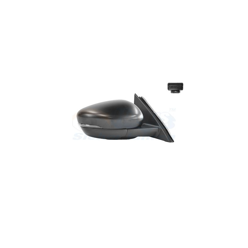 Rétroviseur éléctrique complet droit