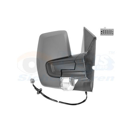 Rétroviseur éléctrique complet droit