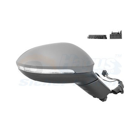 Rétroviseur éléctrique complet droit