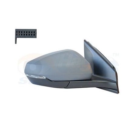 Rétroviseur éléctrique complet droit