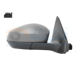 Rétroviseur éléctrique complet droit