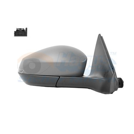 Rétroviseur éléctrique complet droit