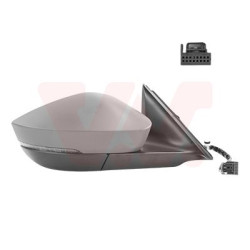 Rétroviseur éléctrique complet droit