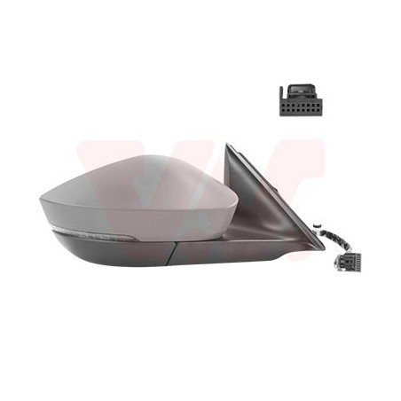 Rétroviseur éléctrique complet droit