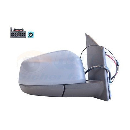 Rétroviseur éléctrique complet droit