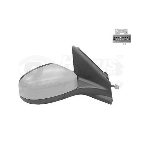 Rétroviseur éléctrique complet droit