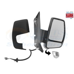 Rétroviseur éléctrique complet droit
