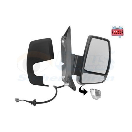 Rétroviseur éléctrique complet droit