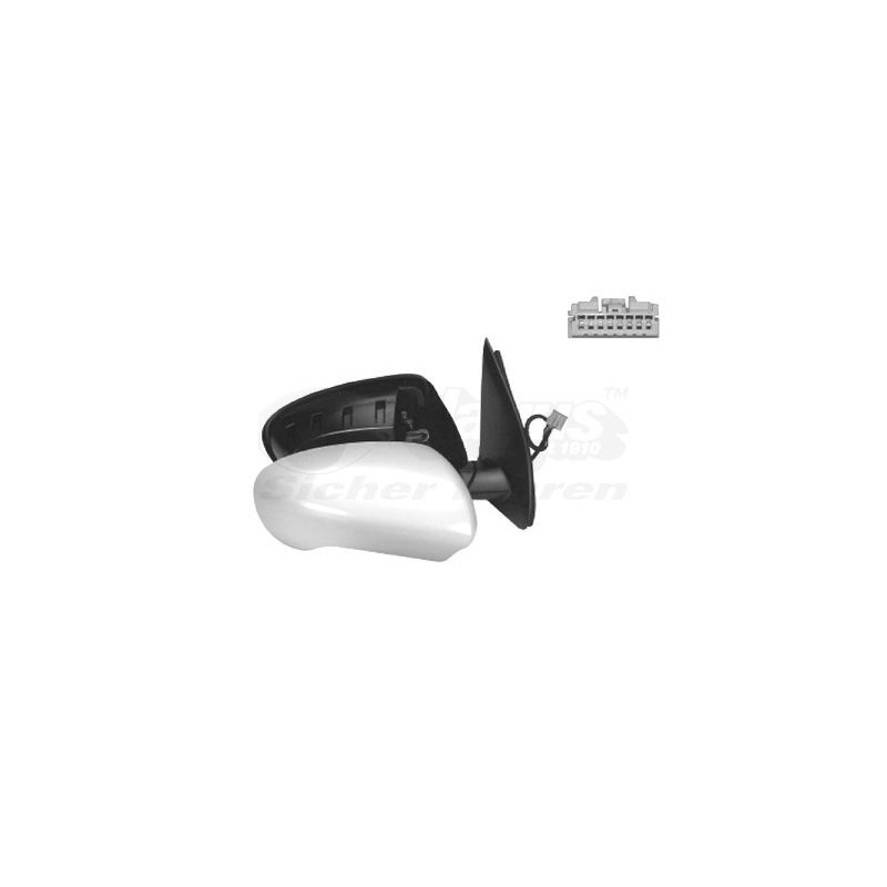Rétroviseur éléctrique complet droit