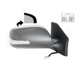 Rétroviseur éléctrique complet droit