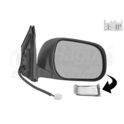 Rétroviseur éléctrique complet droit