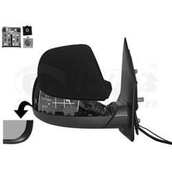 Rétroviseur éléctrique complet droit