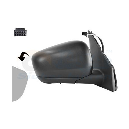 Rétroviseur éléctrique complet droit