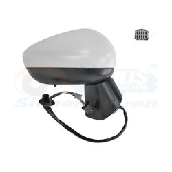 Rétroviseur éléctrique complet droit