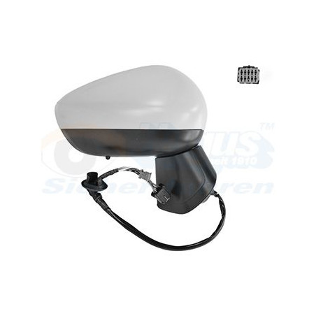 Rétroviseur éléctrique complet droit