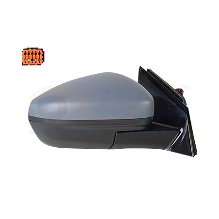 Rétroviseur éléctrique complet droit