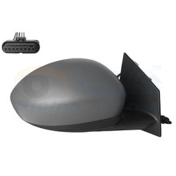 Rétroviseur éléctrique complet droit 7pin chauffant primer avec sonde de température