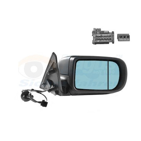Rétroviseur éléctrique complet droit