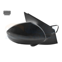 Rétroviseur éléctrique complet droit