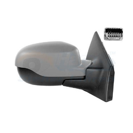 Rétroviseur éléctrique complet droit