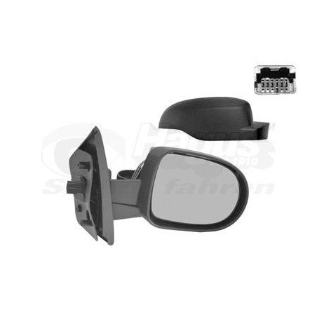 Rétroviseur éléctrique complet droit