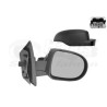 Rétroviseur éléctrique complet droit