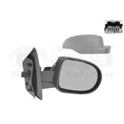 Rétroviseur éléctrique complet droit
