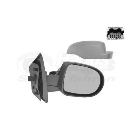 Rétroviseur éléctrique complet droit