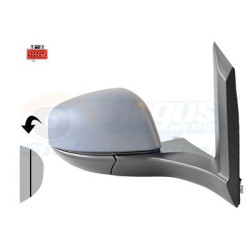 Rétroviseur éléctrique complet droit