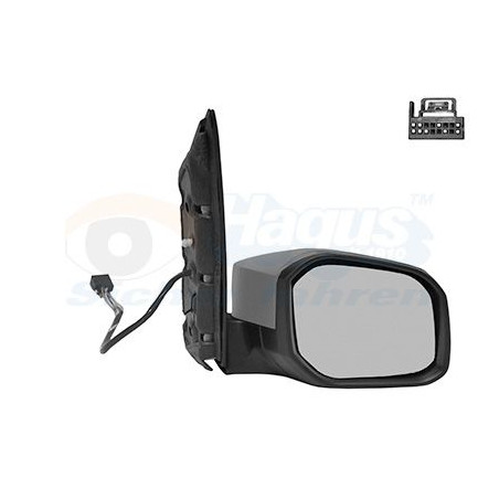 Rétroviseur éléctrique complet droit