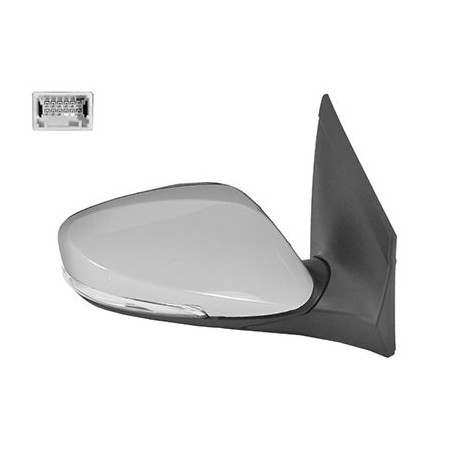 Rétroviseur éléctrique complet droit