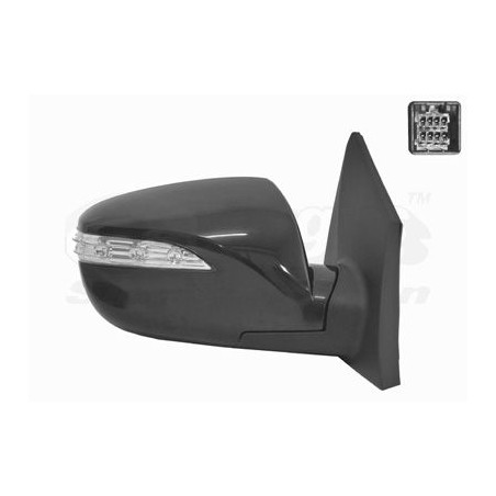 Rétroviseur éléctrique complet droit