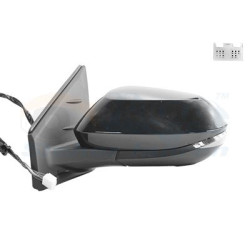 Rétroviseur éléctrique complet droit