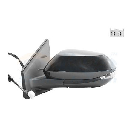 Rétroviseur éléctrique complet droit