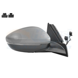 Rétroviseur éléctrique complet droit