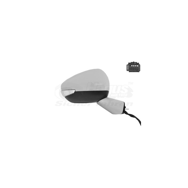 Rétroviseur éléctrique complet droit