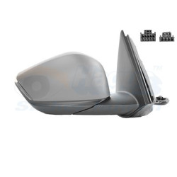 Rétroviseur éléctrique complet droit 8pin chauffant primer avec sonde de température