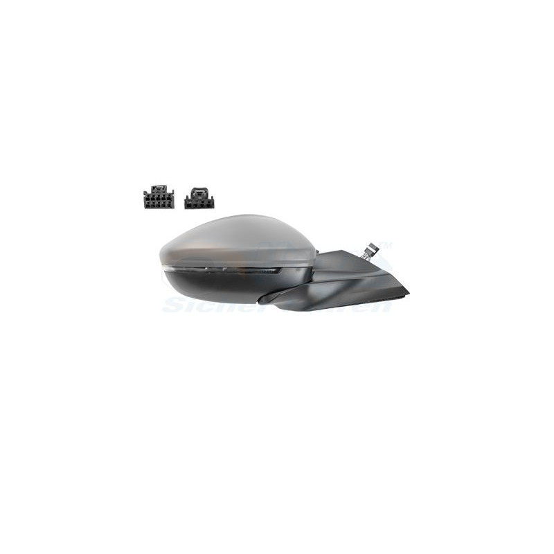 Rétroviseur éléctrique complet droit