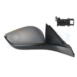 Rétroviseur éléctrique complet droit 8pin chauffant primer avec sonde de température