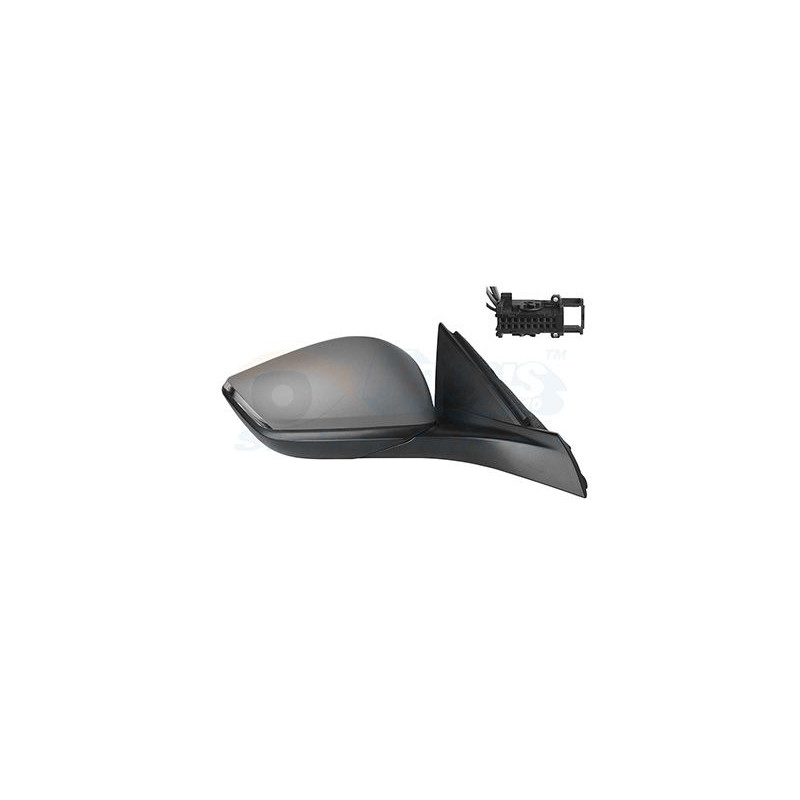 Rétroviseur éléctrique complet droit 8pin chauffant primer avec sonde de température