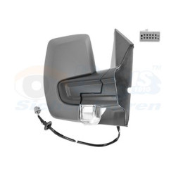 Rétroviseur éléctrique complet droit