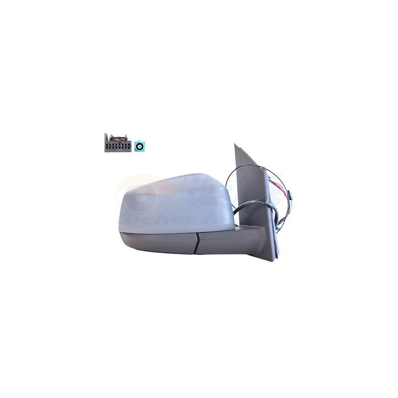 Rétroviseur éléctrique complet droit