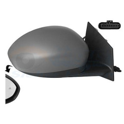 Rétroviseur éléctrique complet droit 8pin chauffant primer side assist avec sonde de température