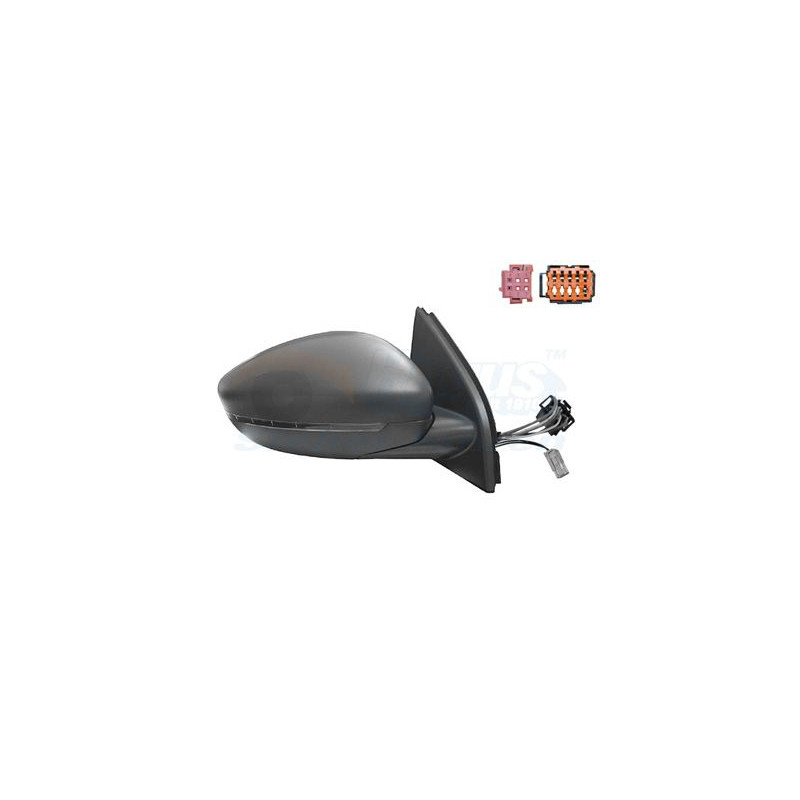 Rétroviseur éléctrique complet droit